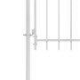 White steel garden gate 1x1.75 m by vidaXL, garden gates - Ref: Foro24-143064, Price: 146,30 €, Discount: %