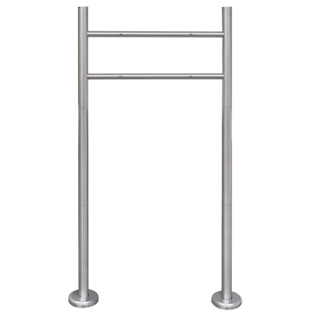 Soporte de acero inoxidable para buzón de exterior de , Postes para buzones - Ref: Foro24-50354, Precio: 48,78 €, Descuento: %