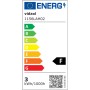 Lámpara de techo con 4 focos LED de níquel satinado de , Apliques de techo - Ref: Foro24-50467, Precio: 41,31 €, Descuento: %