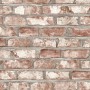 DUTCH WALLCOVERINGS Red brick design wallpaper EW3102 by DUTCH WALLCOVERINGS, Painted paper - Ref: Foro24-422380, Price: 32,4...