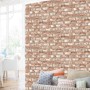 DUTCH WALLCOVERINGS Designtapete aus rotem Backstein EW3102 von DUTCH WALLCOVERINGS, Bemaltes Papier - Ref: Foro24-422380, Pr...