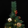 Künstlicher Weihnachtsbaum mit Scharnieren 300 LED und Kugeln 240 cm von , Weihnachtsbäume - Ref: Foro24-3210238, Preis: 189,...