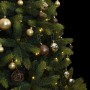 Artificial Christmas tree with hinges 300 LED and balls 240 cm by , Christmas trees - Ref: Foro24-3210376, Price: 234,44 €, D...