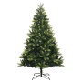 Artificial Christmas tree with hinges 300 LED and balls 240 cm by , Christmas trees - Ref: Foro24-3210376, Price: 234,44 €, D...