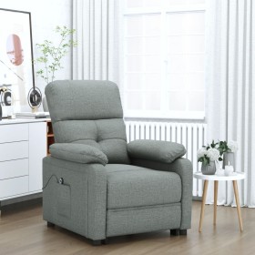 Sillón elevable tela gris oscuro de , Sillones - Ref: Foro24-3120359, Precio: 277,99 €, Descuento: %