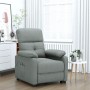 Sillón elevable tela gris oscuro de , Sillones - Ref: Foro24-3120359, Precio: 277,27 €, Descuento: %