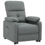 Sillón elevable tela gris oscuro de , Sillones - Ref: Foro24-3120359, Precio: 277,27 €, Descuento: %