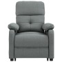 Sillón elevable tela gris oscuro de , Sillones - Ref: Foro24-3120359, Precio: 277,27 €, Descuento: %