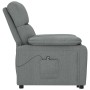 Sillón elevable tela gris oscuro de , Sillones - Ref: Foro24-3120359, Precio: 277,27 €, Descuento: %