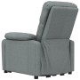 Sillón elevable tela gris oscuro de , Sillones - Ref: Foro24-3120359, Precio: 277,27 €, Descuento: %