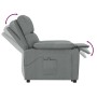 Sillón elevable tela gris oscuro de , Sillones - Ref: Foro24-3120359, Precio: 277,27 €, Descuento: %