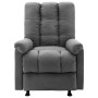 Light Gray Fabric Recliner Chair by , Armchairs - Ref: Foro24-321400, Price: 223,03 €, Discount: %