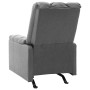 Light Gray Fabric Recliner Chair by , Armchairs - Ref: Foro24-321400, Price: 223,03 €, Discount: %