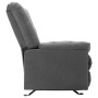 Light Gray Fabric Recliner Chair by , Armchairs - Ref: Foro24-321400, Price: 223,03 €, Discount: %