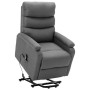 Sillón elevable tela gris claro de , Sillones - Ref: Foro24-321236, Precio: 343,24 €, Descuento: %