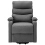 Sillón elevable tela gris claro de , Sillones - Ref: Foro24-321236, Precio: 343,24 €, Descuento: %