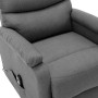 Sillón elevable tela gris claro de , Sillones - Ref: Foro24-321236, Precio: 343,24 €, Descuento: %