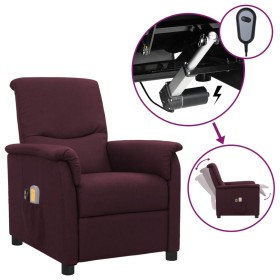 Sillón de masaje eléctrico tela morado de , Sillones de masaje eléctricos - Ref: Foro24-3098563, Precio: 185,99 €, Descuento: %