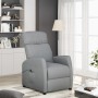 Sillón elevable tela gris claro de , Sillones - Ref: Foro24-3120414, Precio: 285,46 €, Descuento: %