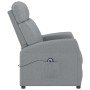 Sillón elevable tela gris claro de , Sillones - Ref: Foro24-3120414, Precio: 285,46 €, Descuento: %