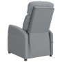 Sillón elevable tela gris claro de , Sillones - Ref: Foro24-3120414, Precio: 285,46 €, Descuento: %