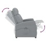 Sillón elevable tela gris claro de , Sillones - Ref: Foro24-3120414, Precio: 285,46 €, Descuento: %