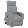 Sillón elevable tela gris claro de , Sillones - Ref: Foro24-3120414, Precio: 285,46 €, Descuento: %