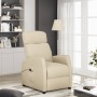 Cream fabric lifting armchair by , Armchairs - Ref: Foro24-3120423, Price: 310,95 €, Discount: %