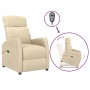 Cream fabric lifting armchair by , Armchairs - Ref: Foro24-3120423, Price: 310,99 €, Discount: %