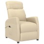 Cream fabric lifting armchair by , Armchairs - Ref: Foro24-3120423, Price: 310,99 €, Discount: %