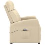 Cream fabric lifting armchair by , Armchairs - Ref: Foro24-3120423, Price: 310,99 €, Discount: %