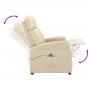 Cream fabric lifting armchair by , Armchairs - Ref: Foro24-3120423, Price: 310,99 €, Discount: %