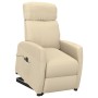 Cream fabric lifting armchair by , Armchairs - Ref: Foro24-3120423, Price: 310,99 €, Discount: %