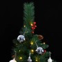 Artificial Christmas tree with hinges 300 LED and balls 180 cm by , Christmas trees - Ref: Foro24-3210249, Price: 101,45 €, D...