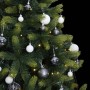 Artificial Christmas tree with hinges 300 LED and balls 240 cm by , Christmas trees - Ref: Foro24-3210436, Price: 217,01 €, D...