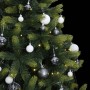 Artificial Christmas tree with hinges 300 LED and balls 180 cm by , Christmas trees - Ref: Foro24-3210434, Price: 138,80 €, D...