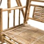 2-seater swing bench with palm leaves and bamboo 202 cm by vidaXL, Garden rockers - Ref: Foro24-43712, Price: 427,65 €, Disco...