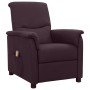 Sillón de masaje elevable tela morado de , Sillones de masaje eléctricos - Ref: Foro24-3093288, Precio: 204,49 €, Descuento: %