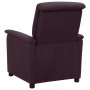 Sillón de masaje elevable tela morado de , Sillones de masaje eléctricos - Ref: Foro24-3093288, Precio: 204,49 €, Descuento: %