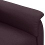 Sillón de masaje elevable tela morado de , Sillones de masaje eléctricos - Ref: Foro24-3093288, Precio: 204,49 €, Descuento: %