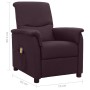 Sillón de masaje elevable tela morado de , Sillones de masaje eléctricos - Ref: Foro24-3093288, Precio: 204,49 €, Descuento: %