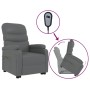 Gray synthetic leather elevating massage chair by , Electric massage chairs - Ref: Foro24-3120408, Price: 301,50 €, Discount: %