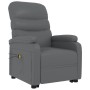 Sillón de masaje elevable cuero sintético gris de , Sillones de masaje eléctricos - Ref: Foro24-3120408, Precio: 301,50 €, De...