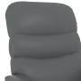 Sillón de masaje elevable cuero sintético gris de , Sillones de masaje eléctricos - Ref: Foro24-3120408, Precio: 301,50 €, De...