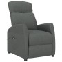 Sillón elevable tela gris oscuro de , Sillones - Ref: Foro24-3120415, Precio: 285,99 €, Descuento: %