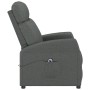 Sillón elevable tela gris oscuro de , Sillones - Ref: Foro24-3120415, Precio: 285,99 €, Descuento: %