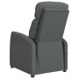 Sillón elevable tela gris oscuro de , Sillones - Ref: Foro24-3120415, Precio: 285,99 €, Descuento: %