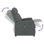 Sillón elevable tela gris oscuro de , Sillones - Ref: Foro24-3120415, Precio: 285,99 €, Descuento: %