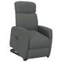 Sillón elevable tela gris oscuro de , Sillones - Ref: Foro24-3120415, Precio: 285,99 €, Descuento: %