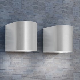 Outdoor wall lamps 2 pieces by , Outdoor lighting - Ref: Foro24-42226, Price: 31,99 €, Discount: %